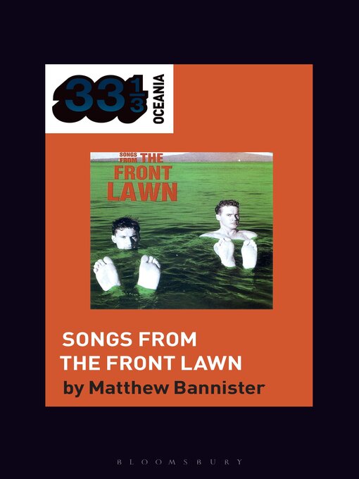 Title details for The Front Lawn's Songs from the Front Lawn by Matthew Bannister - Wait list
